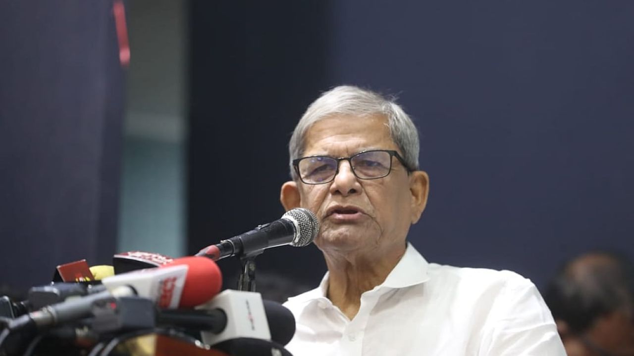 জুলাই সনদ' নিয়ে বিরোধী দলের ভুল ব্যাখ্যা, কড়া জবাব দিলেন ফখরুল।