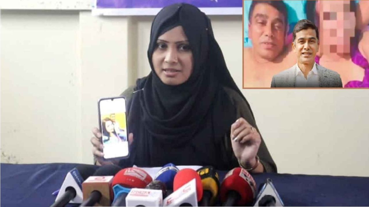 প্রতিমন্ত্রীর ভিডিও ভাইরাল, মুখ খুললেন সেই তরুণী