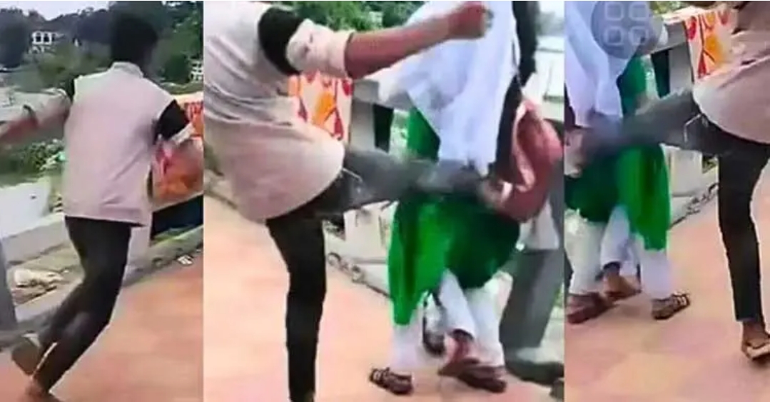 স্কুলছাত্রীকে লাথি মারার ভিডিও ভাইরাল, মেয়েটিকেই টিসি দিল স্কুল কর্তৃপক্ষ