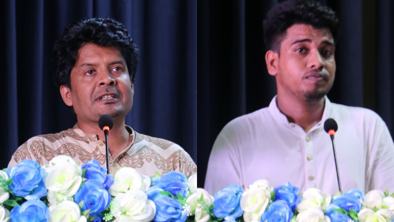 রাজশাহীতে জামালপুর  জেলা কল্যাণ  সমিতির নেতৃত্বে সভাপতি মারুফ-সিয়াম