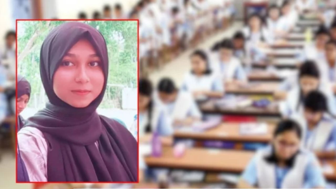 বাবার মরদেহ বাড়িতে রেখে পরীক্ষায় বসা ঋতু পেল জিপিএ-৫, উচ্চশিক্ষা নিয়ে অনিশ্চয়তা