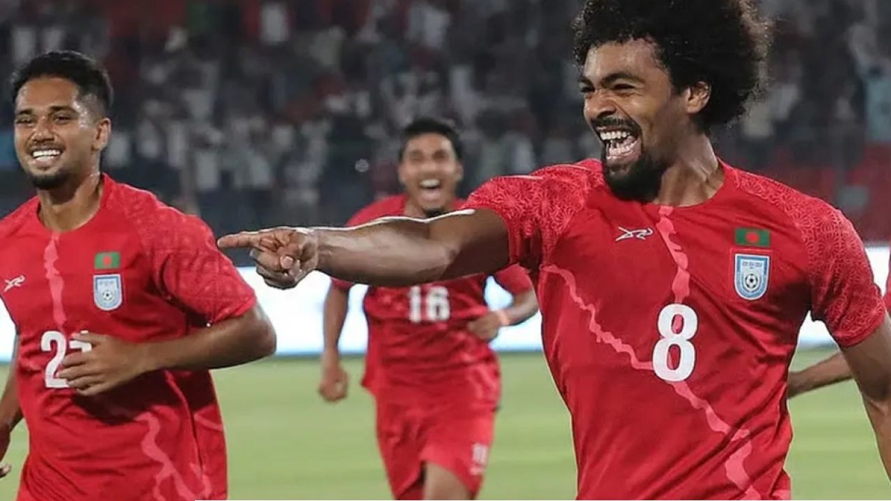 ফিফা আশিয়ান কাপে অংশ নিচ্ছে বাংলাদেশ