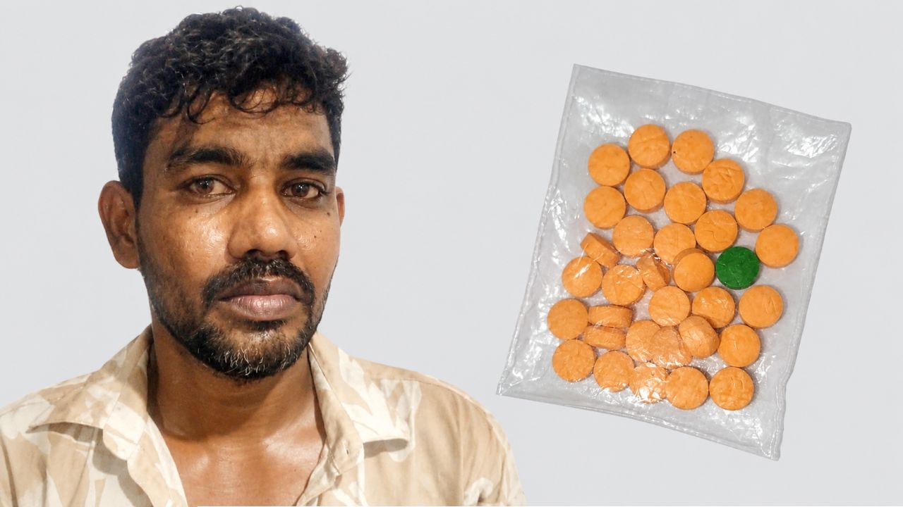 শৈলকূপায় মাদক বিরোধী অভিযানে ৩২ পিস ইয়াবাসহ সুমন নামে এক যুবক আটক