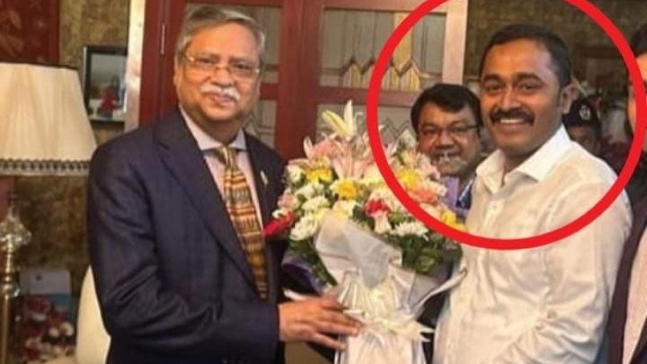 ফ্যাসিবাদী চক্রের মদদদাতা নাজমুলের শাস্তির দাবিতে বিক্ষোভ,
