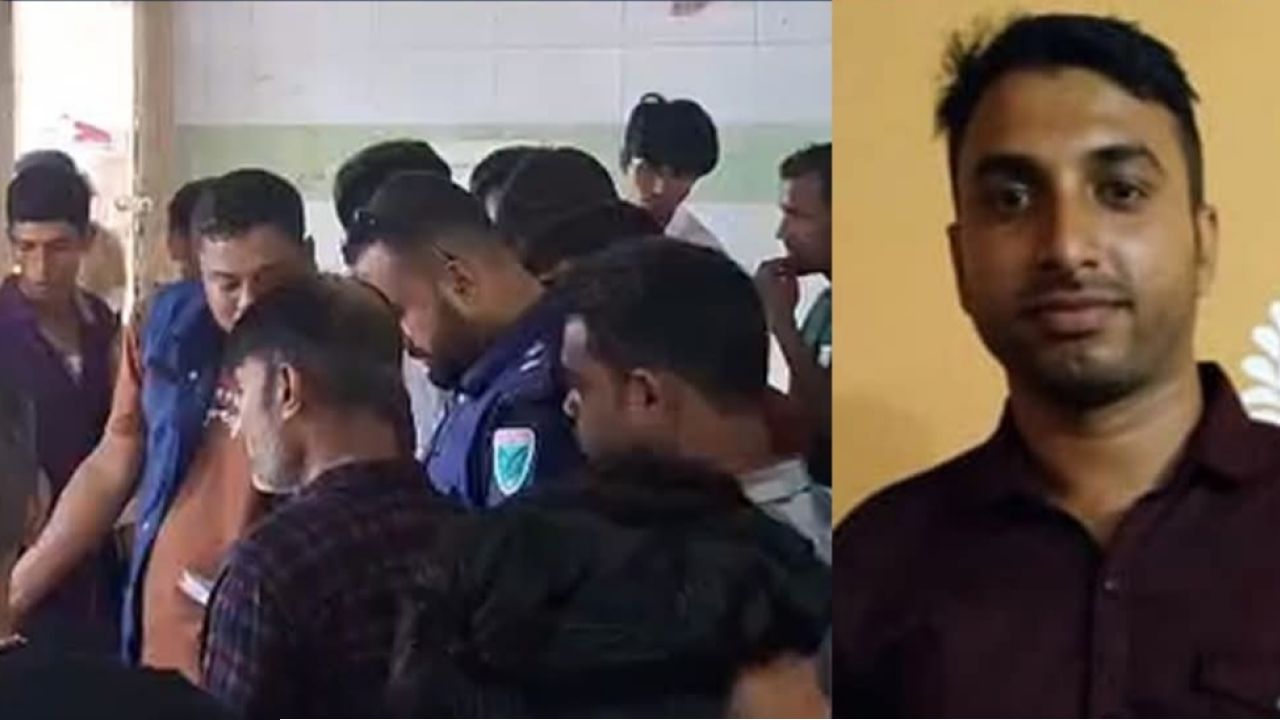 হবিগঞ্জে টমটমে ও মোটরসাইকেল মুখোমুখি সংঘর্ষে এক যুবক নিহত