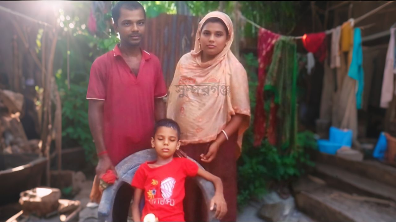 ব্রেন টিউমারে আক্রান্ত ছোট্ট হিয়ামনির জীবন অনিশ্চিত, উন্নত চিকিৎসার জন্য সহায়তা কামনা