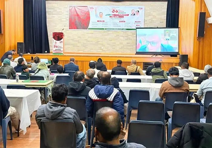 গণতন্ত্র প্রতিষ্ঠায় প্রবাসীদের ভূমিকা রাখার আহ্বান আরিফুল হকের
