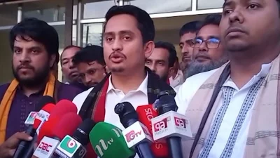 পাহাড়ে যৌক্তিক কোটার পক্ষে সারজিস আলমের বক্তব্য