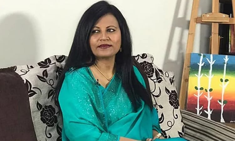 ফ্ল্যাট বিক্রির প্রতারণা মামলায় এরশাদের সাবেক স্ত্রী বিদিশা কারাগারে