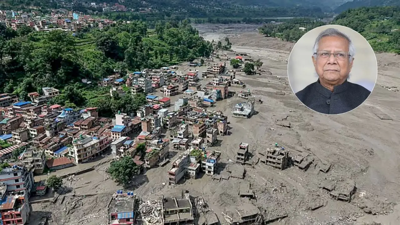 নেপালে বন্যায় প্রাণহানিতে ড. মুহাম্মদ ইউনূসের শোক