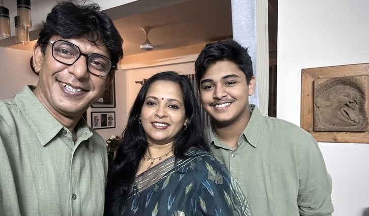 কুড়ি বছর পেরিয়ে গেল চঞ্চল চৌধুরীর দাম্পত্য জীবন