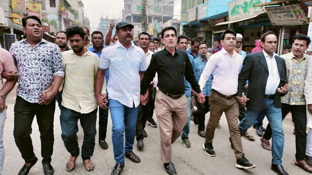 ১৭ বছর রাজপথে থেকে আজ ষড়যন্ত্রের শিকার! অষ্টগ্রাম বিএনপির কান্ডারি সাঈদ আহমেদ।