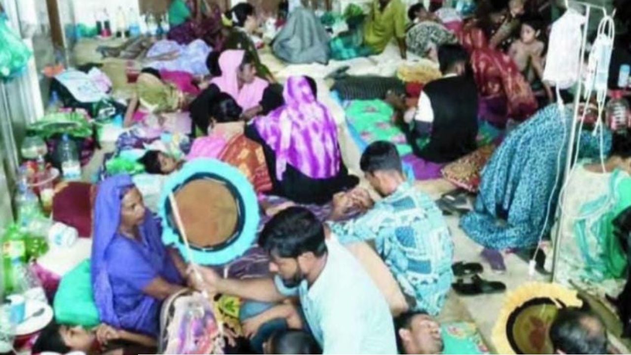 হবিগঞ্জে বাড়ছে হামের প্রকোপ, ২৪ ঘণ্টায় হাসপাতালে ভর্তি ৪৬ রোগী
