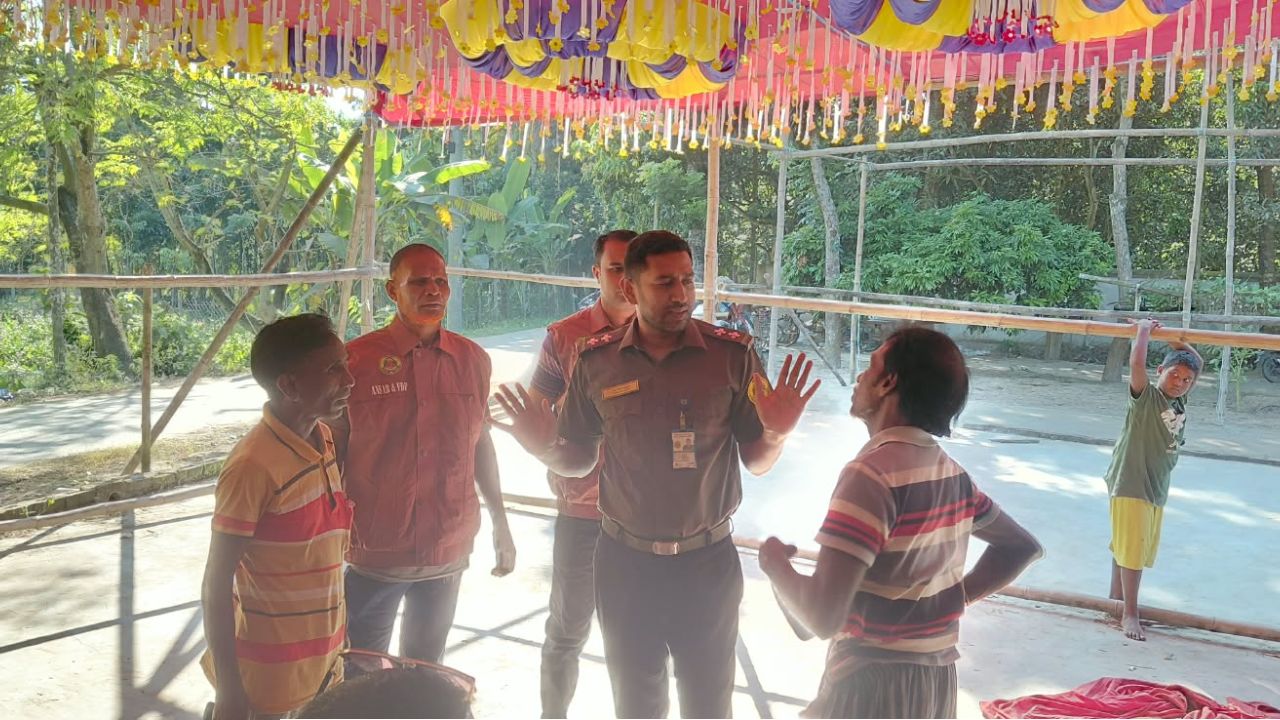 পাবনায় শারদীয় দুর্গাপূজা-২০২৬ নিরাপত্তায় আনসারের ব্যাপক প্রস্তুতি, সদস্য মোতায়েনে ডিজিটাল পদ্ধতি